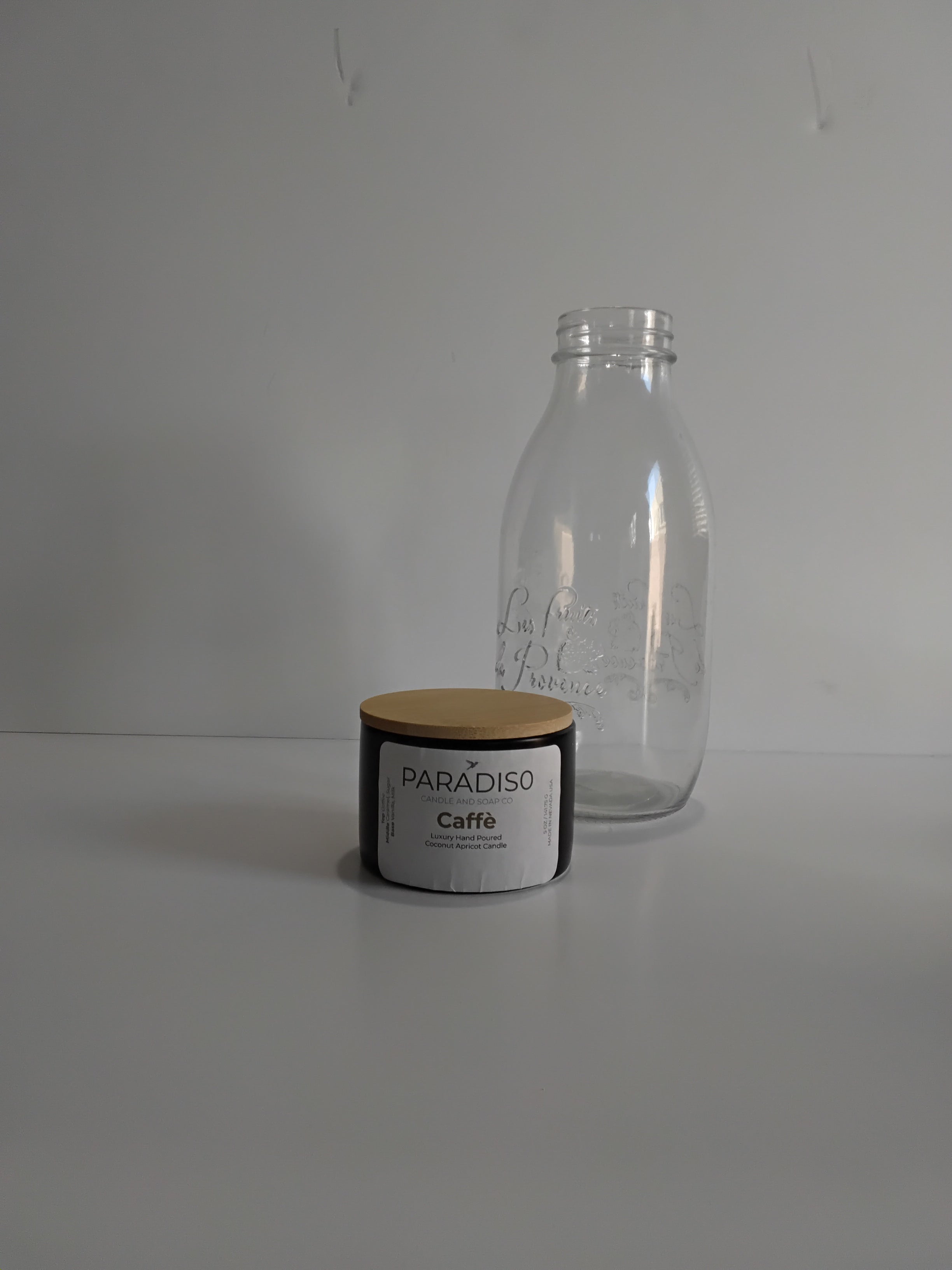 Caffè Mini 5 oz 2-Wick Coconut Apricot Candle