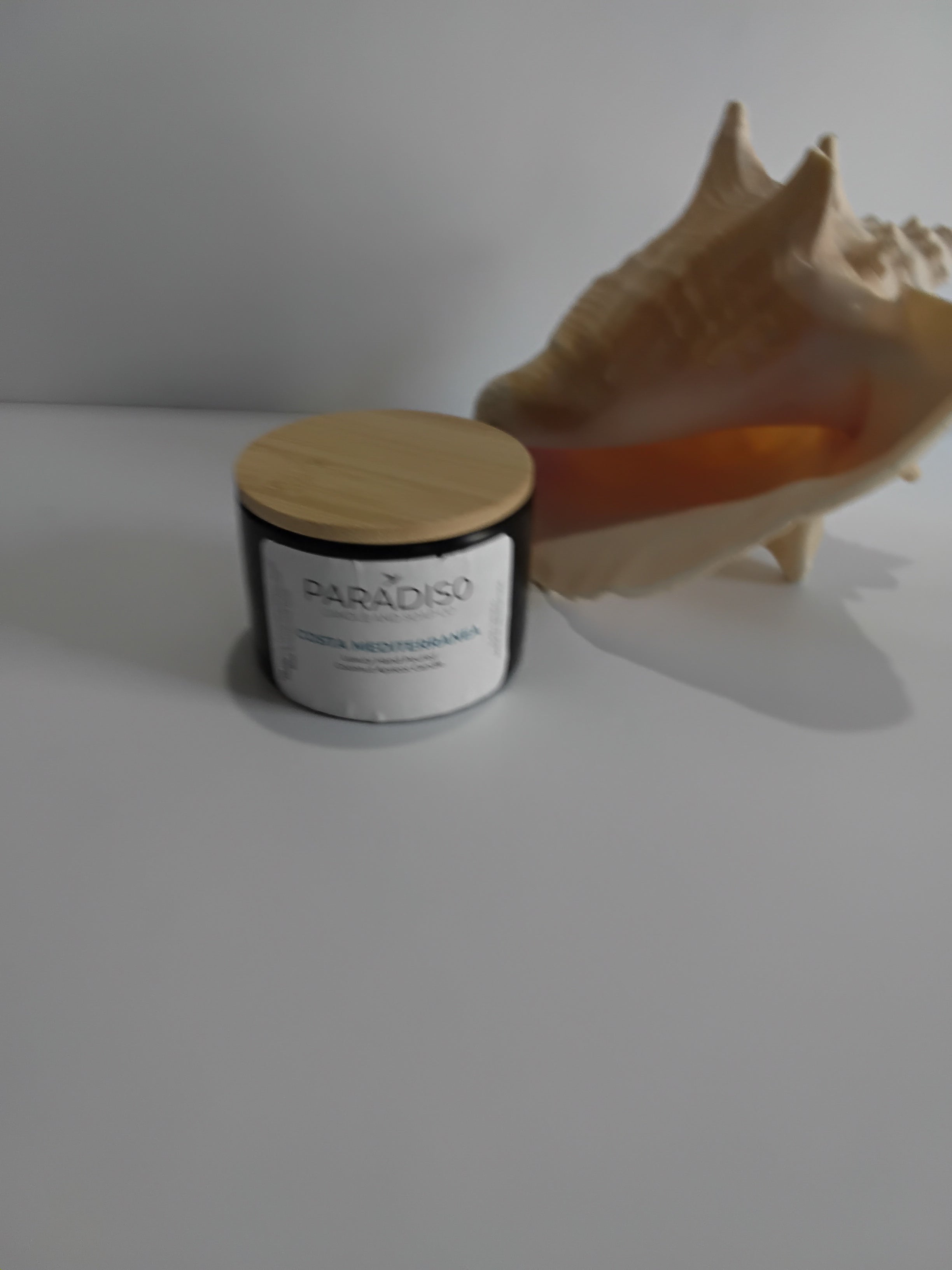Costa Mediterránea Mini 5 oz Luxury 2-Wick Coconut Apricot Candle