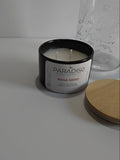 RRosa Nera 5 oz mini candle