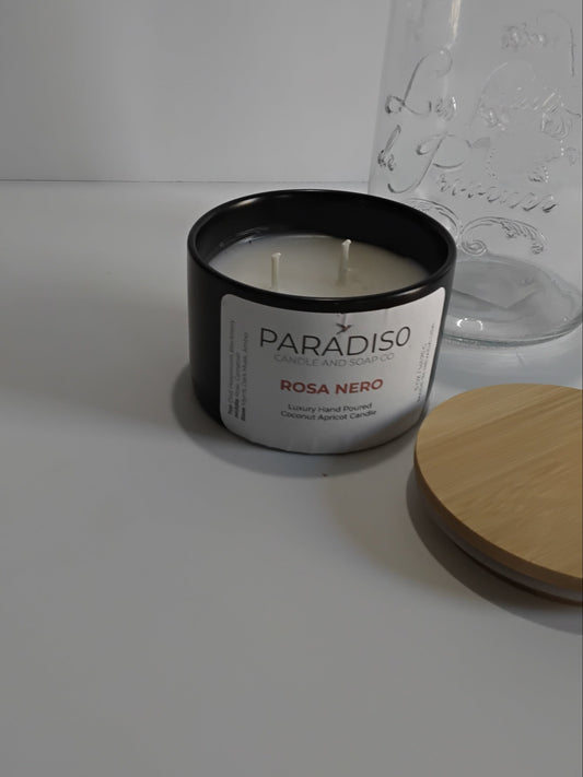 RRosa Nera 5 oz mini candle