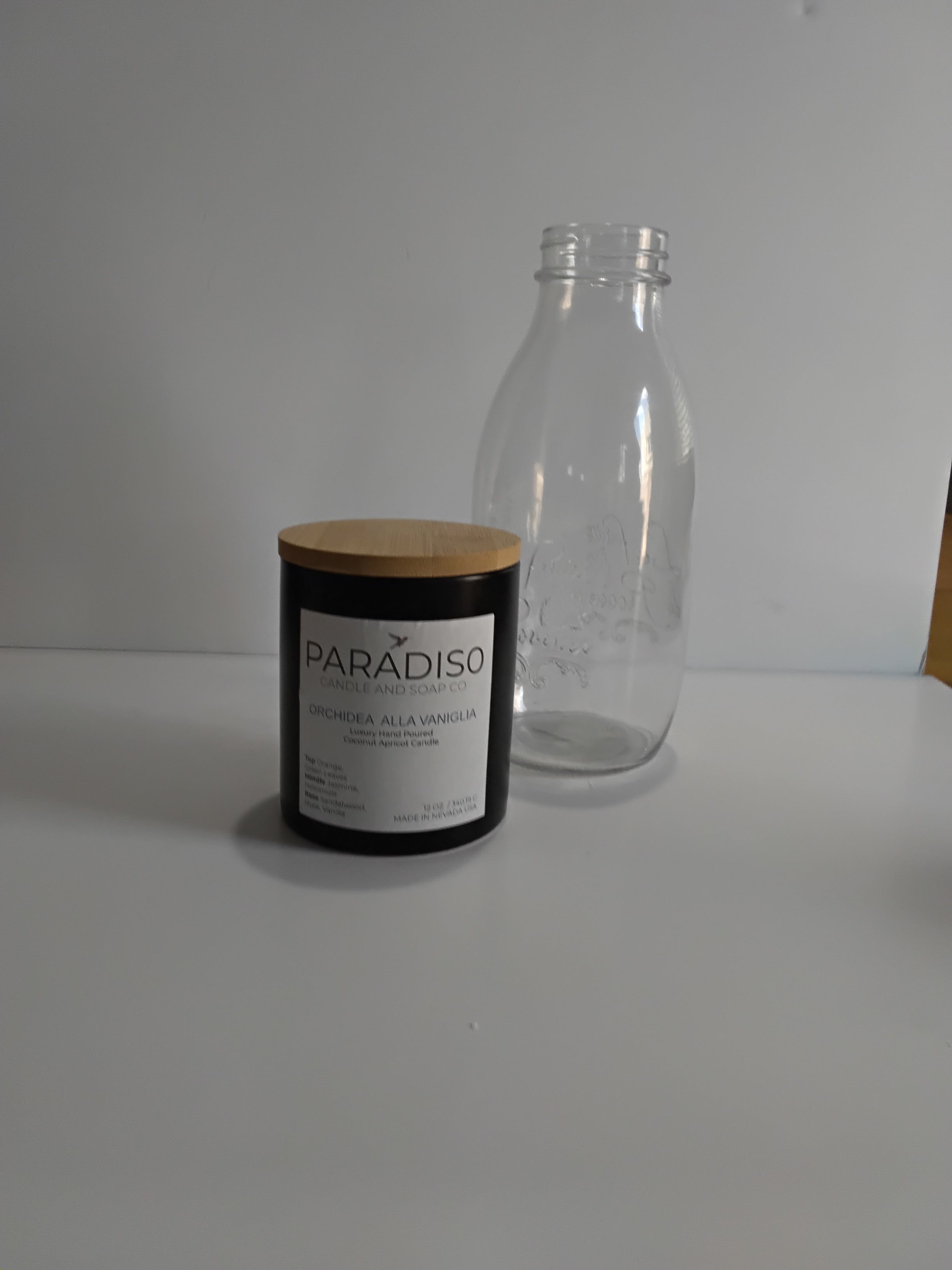 Orchidea Alla Vaniglia 12 oz Luxury 2-Wick Coconut Apricot Candle