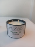 Mughetto 12 oz Luxury 2-Wick Coconut Apricot Candle