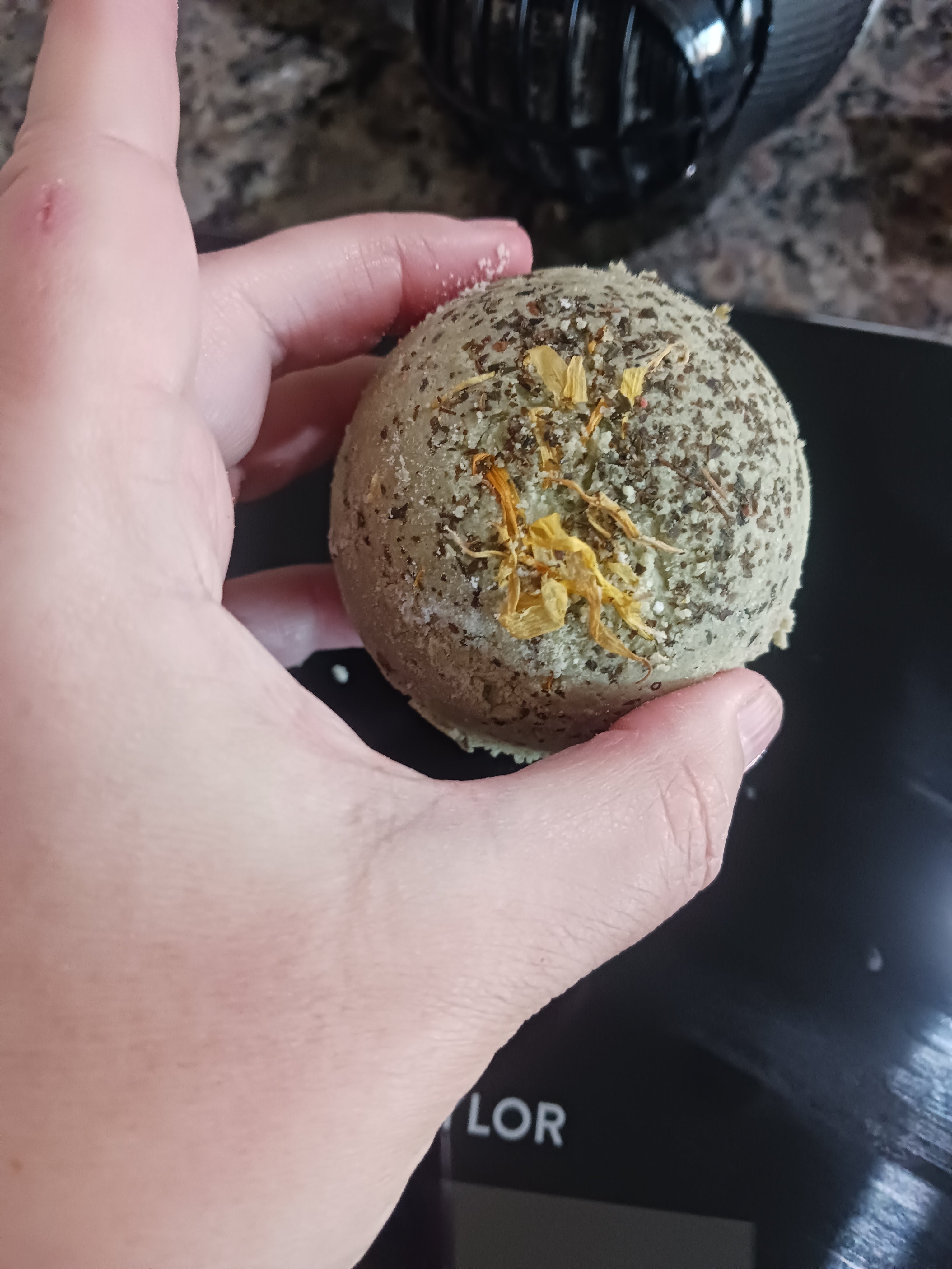 Tè Verde Luxury Bath Bomb