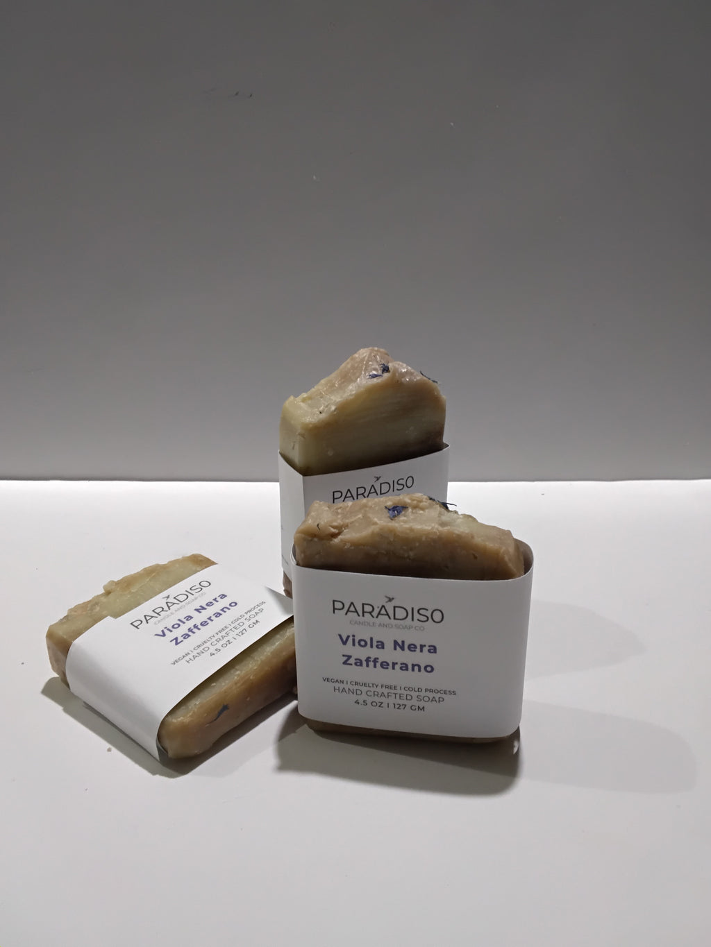 Viola Nera & Zafferano 4.5 Cold Processed Bar Soap oz