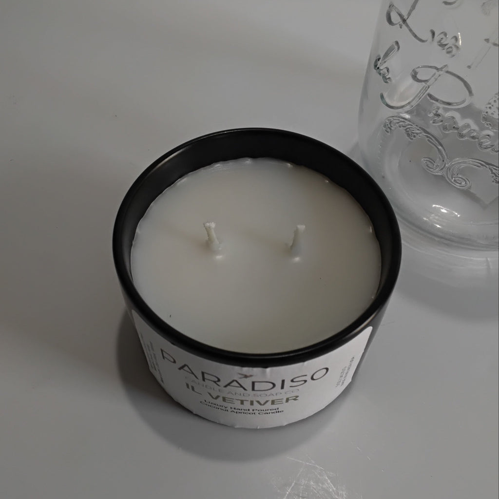 Spa Duo – Vetiver (5 oz Candle + 4.5 oz Soap)