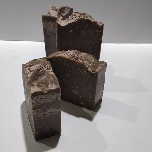 Caffè Coffee Scrub Bar Soap 4 oz