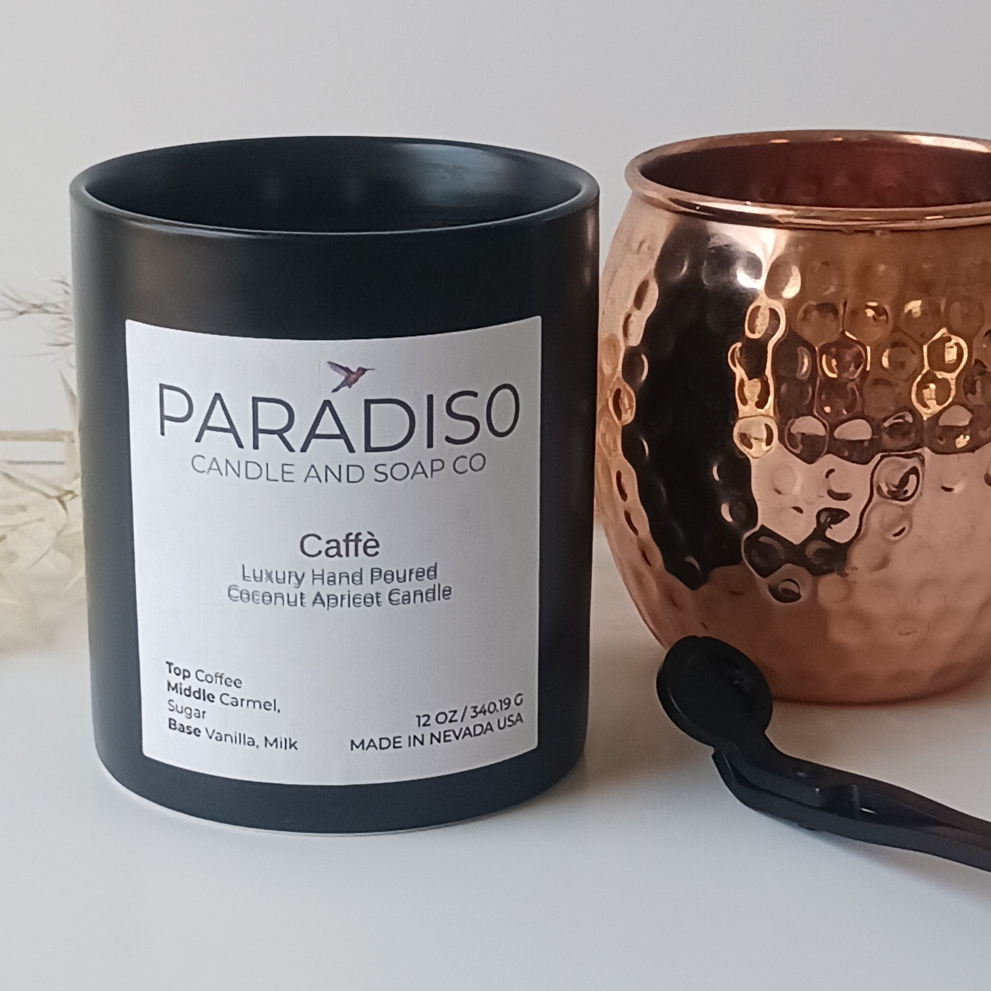 Caffè 12 oz Luxury 2-Wick Coconut Apricot Candle