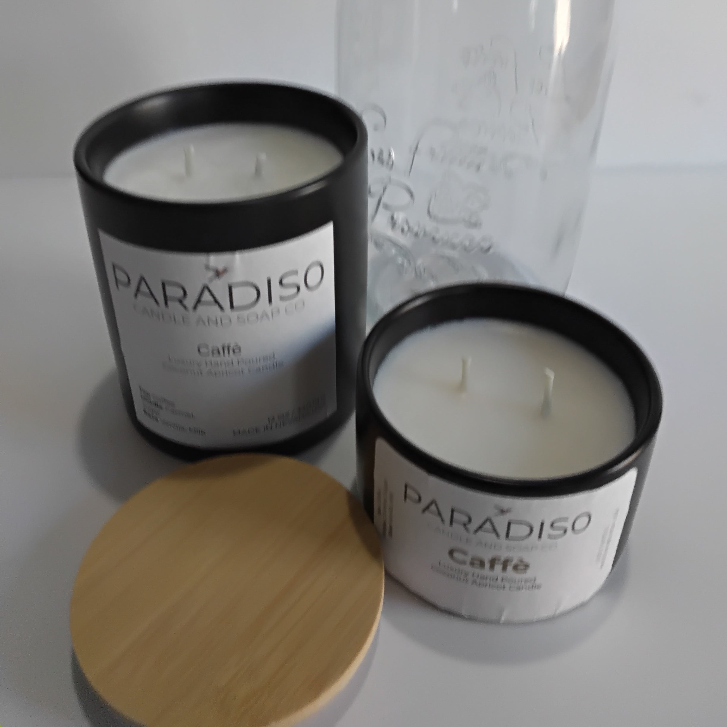 Caffè Mini 5 oz 2-Wick Coconut Apricot Candle