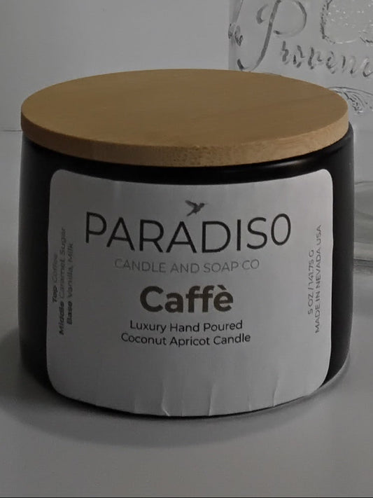 Caffè Mini 5 oz 2-Wick Coconut Apricot Candle