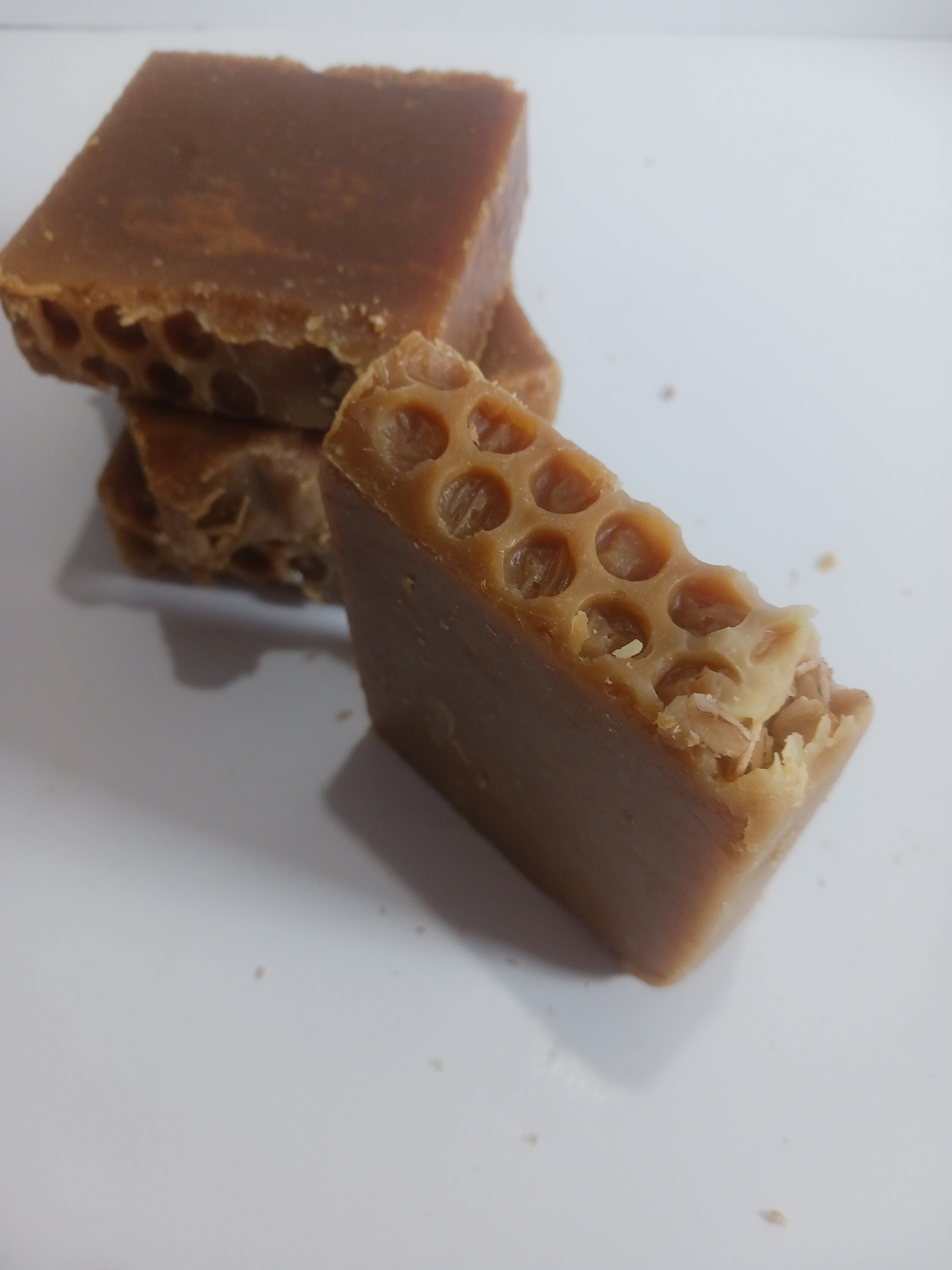 Top texture of soap
