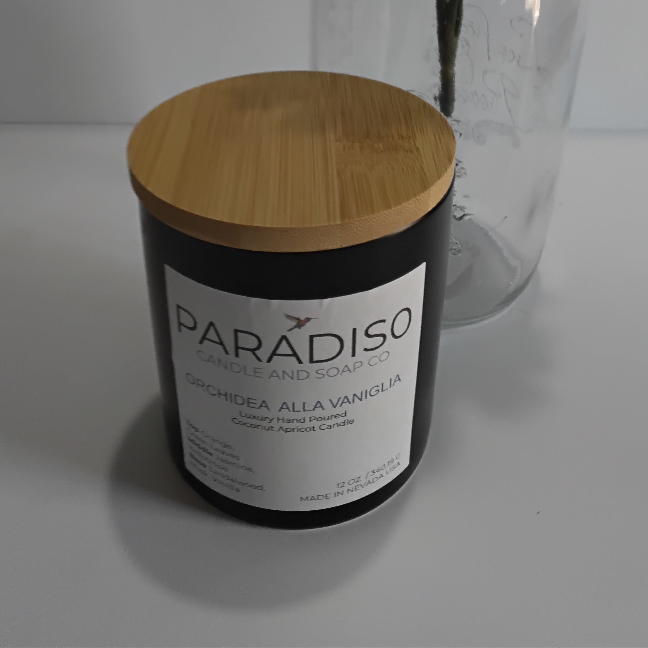Orchidea Alla Vaniglia 12 oz Luxury 2-Wick Coconut Apricot Candle