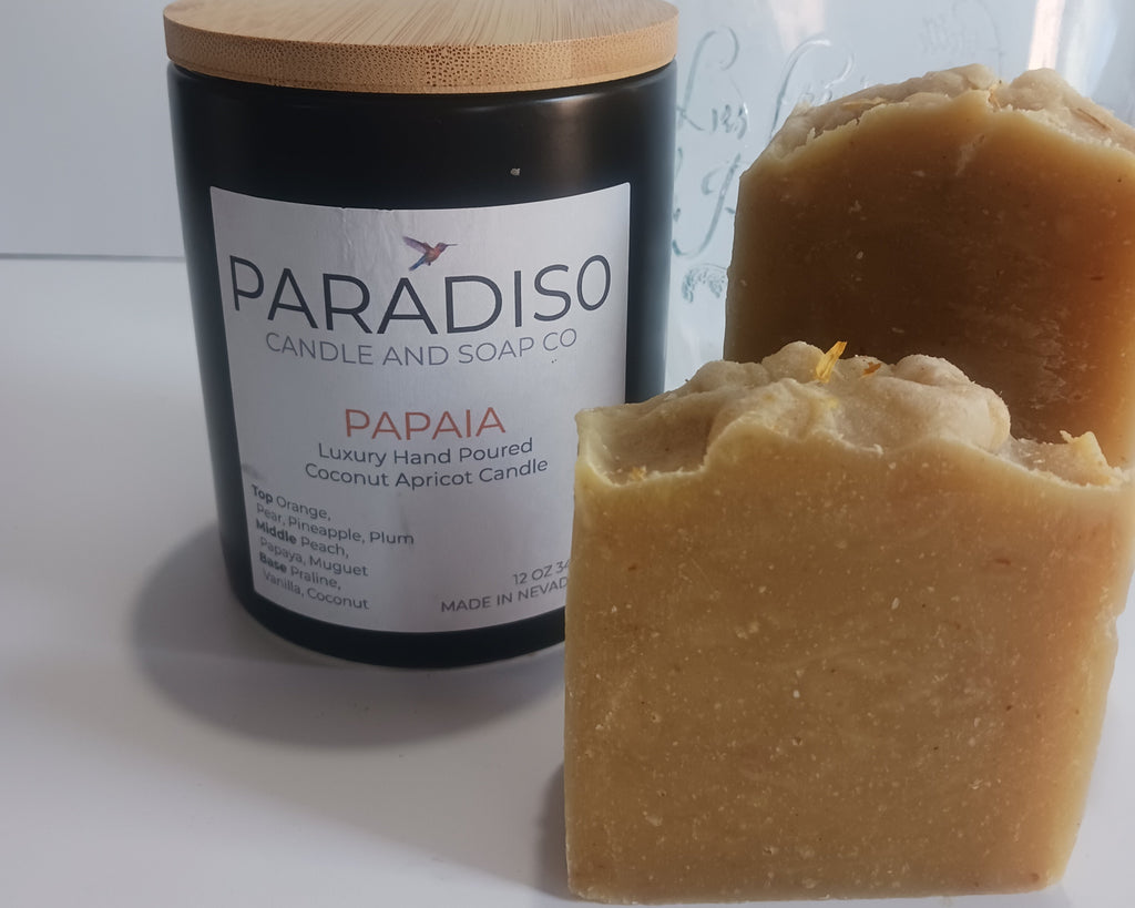 Papaia Cold Processed Bar Soap 4.5 oz