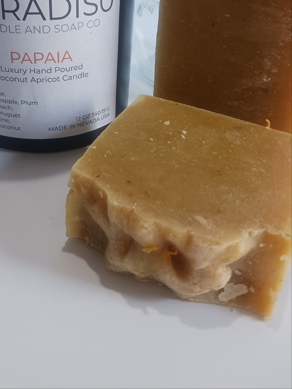 Papaia Cold Processed Bar Soap 4.5 oz