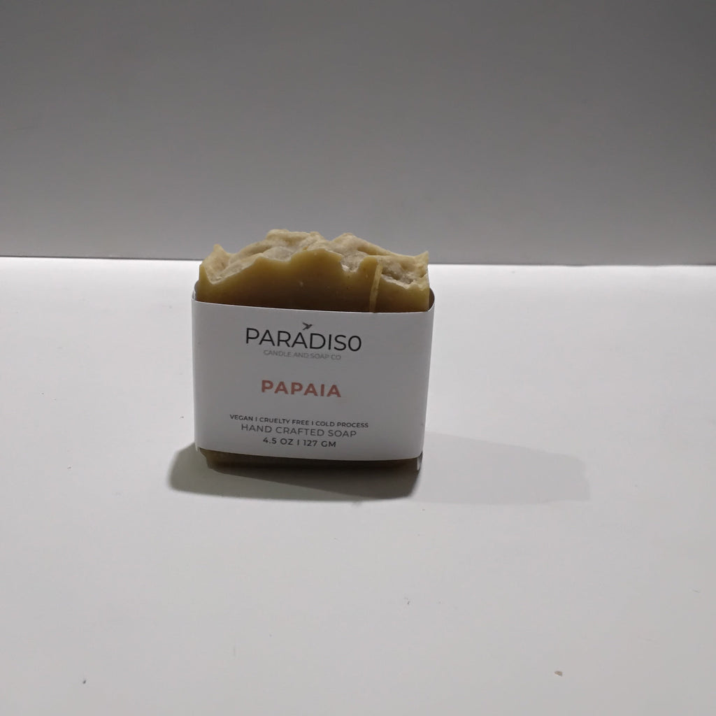 Papaia Cold Processed Bar Soap 4.5 oz