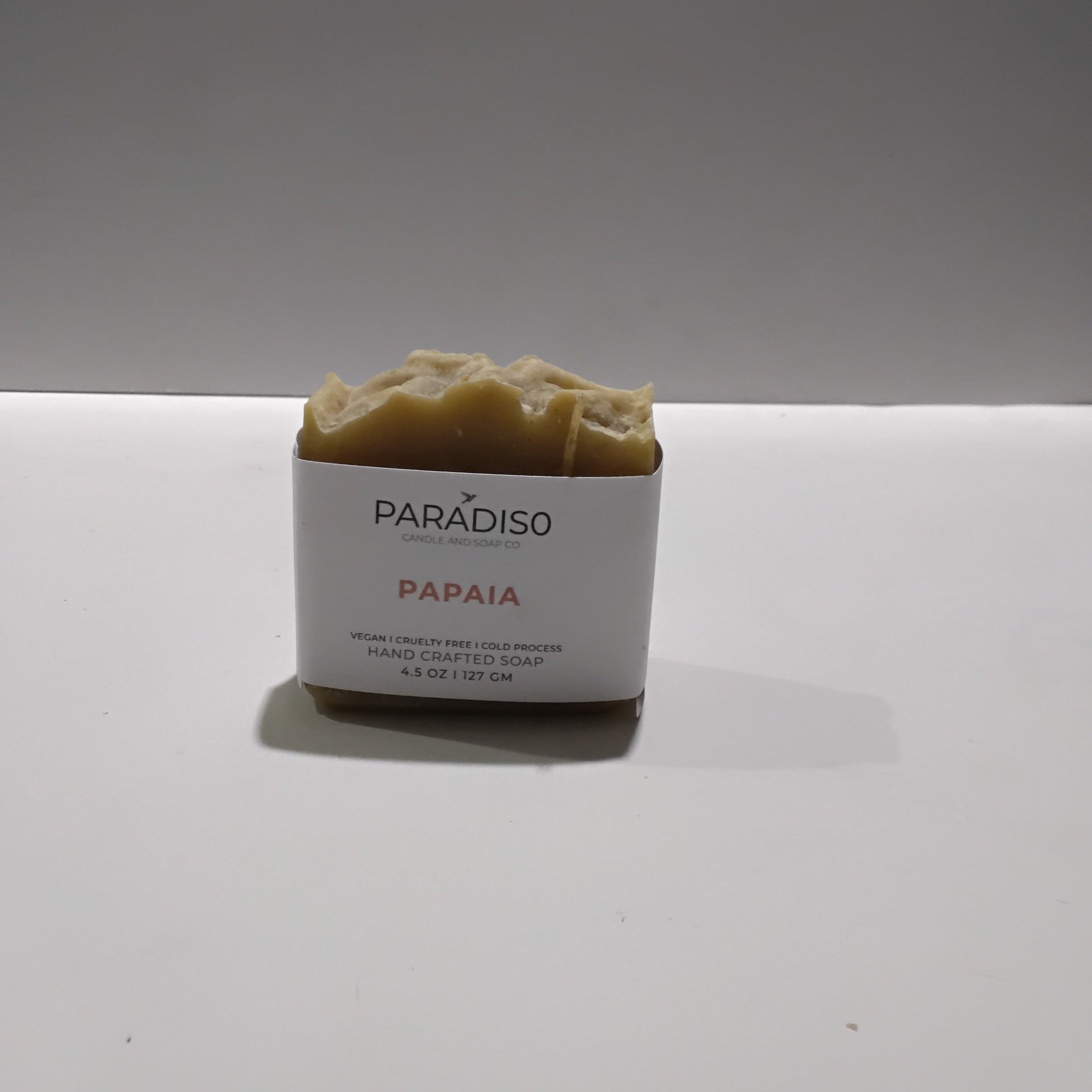 Papaia Cold Processed Bar Soap 4.5 oz