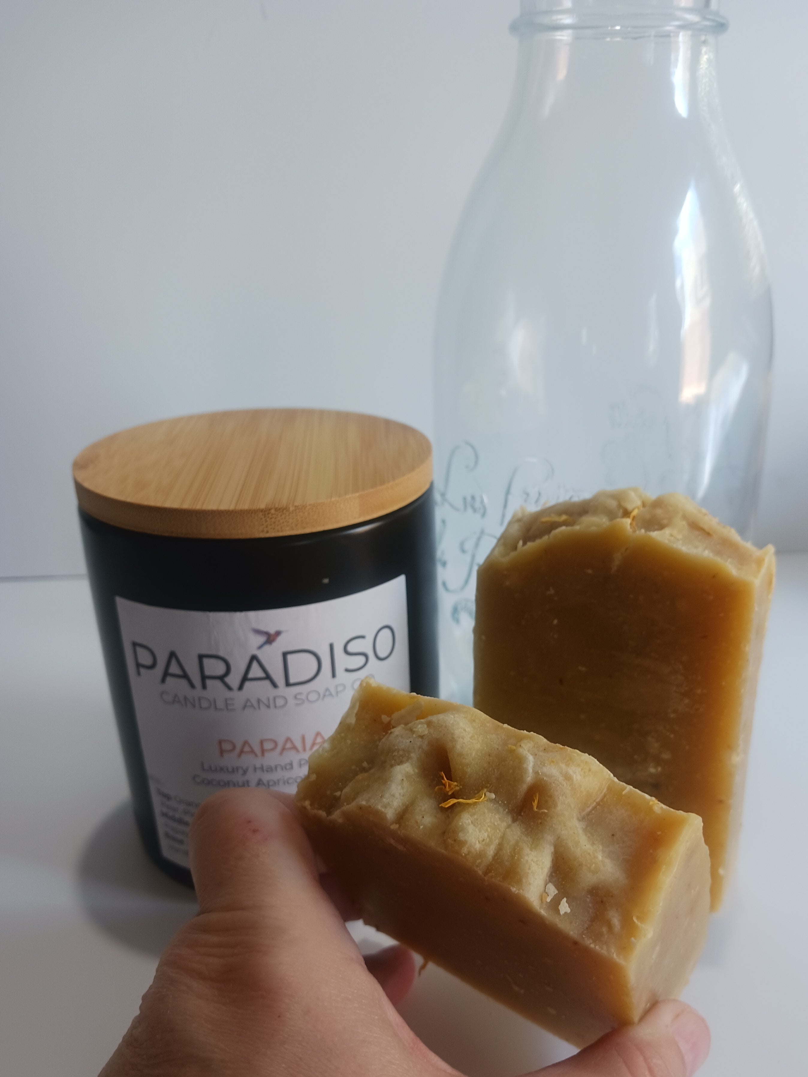 Papaia Cold Processed Bar Soap 4.5 oz