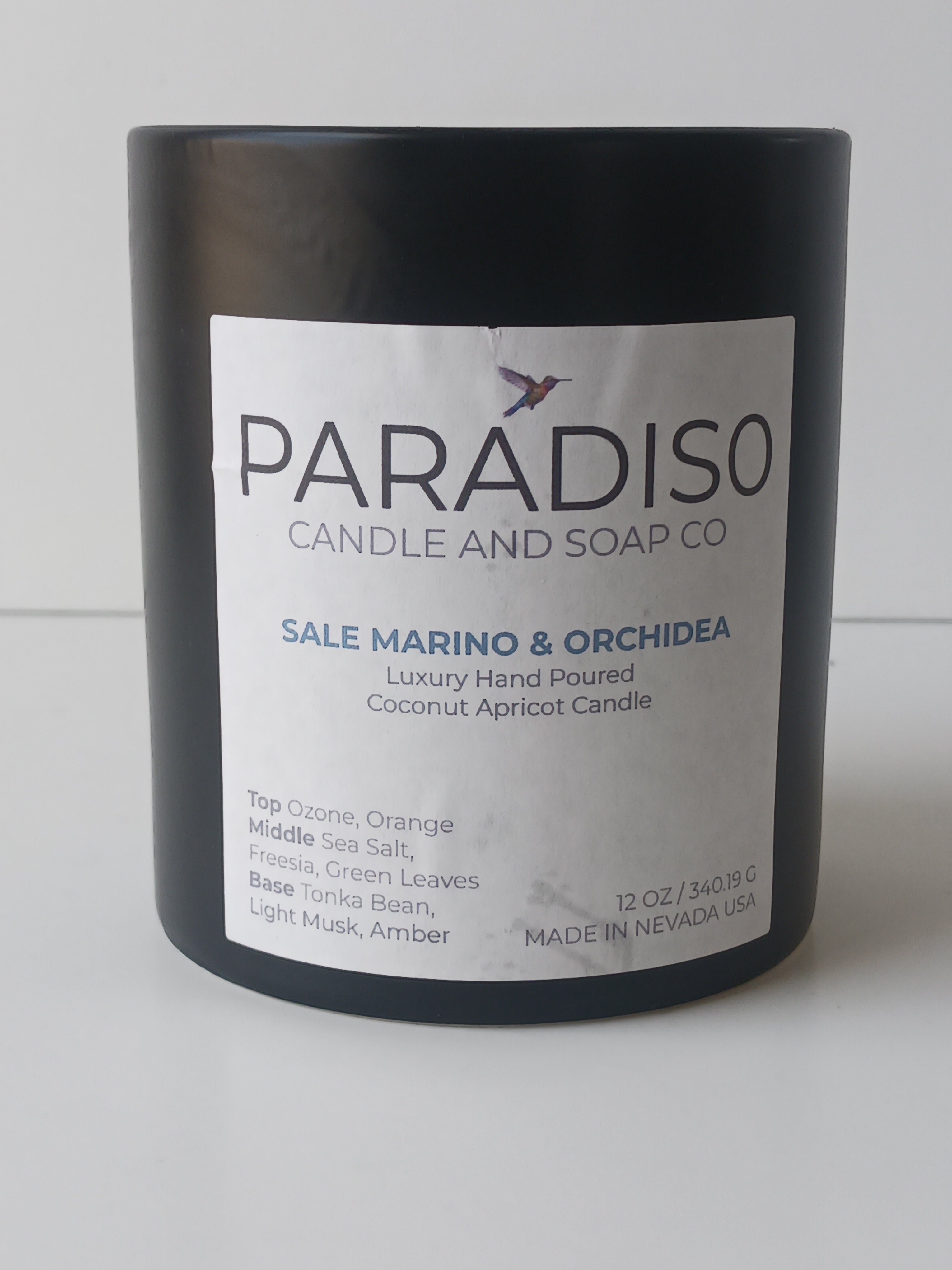 Sale Marino e Orchidea Mini 5 oz Luxury 2-Wick Coconut Apricot Candle