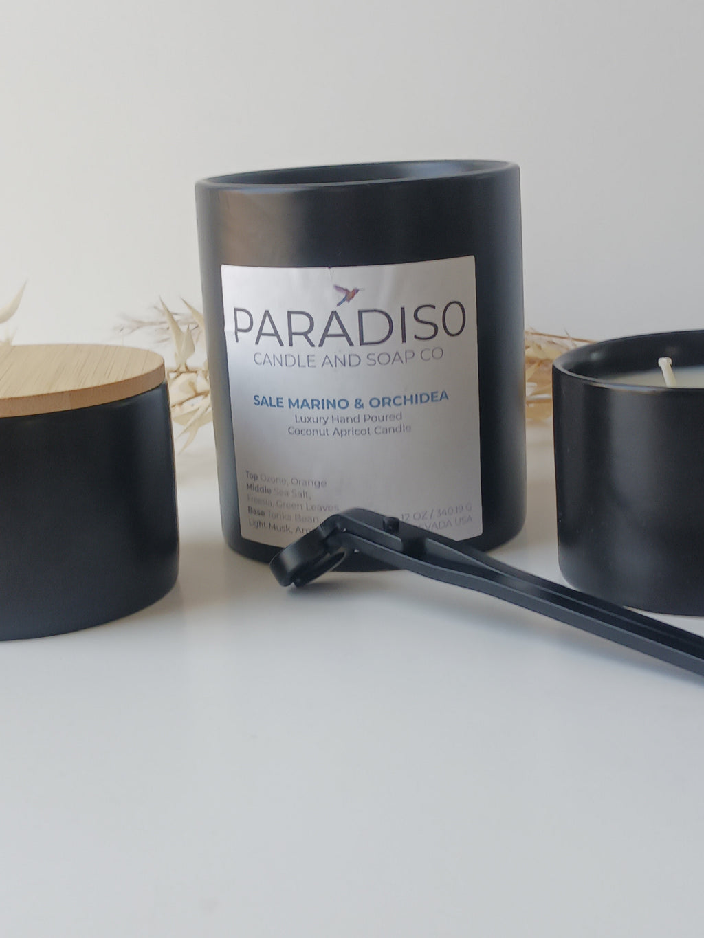 Sale Marino e Orchidea 12 oz Luxury 2-Wick Coconut Apricot Candle
