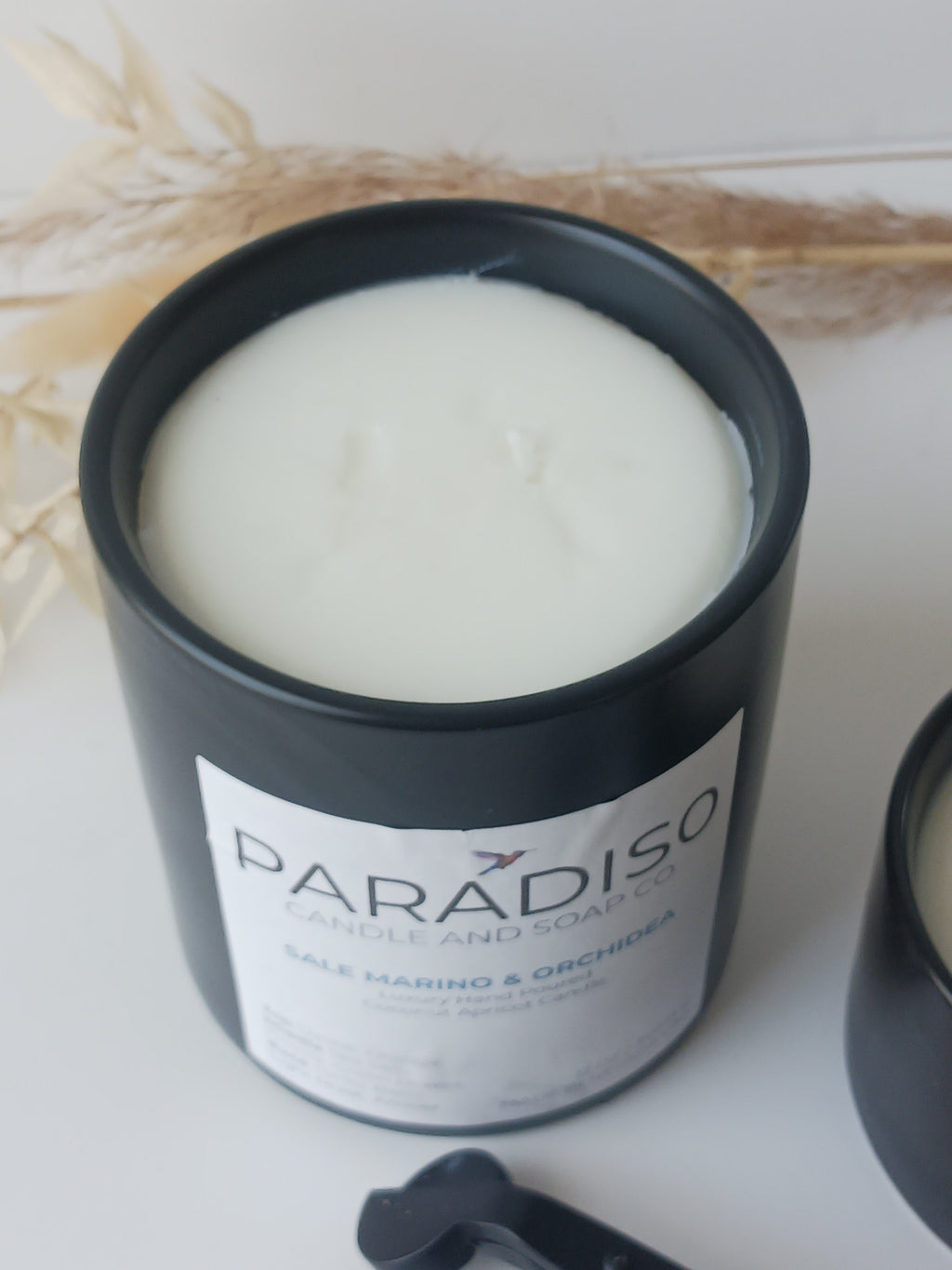 Sale Marino e Orchidea 12 oz Luxury 2-Wick Coconut Apricot Candle