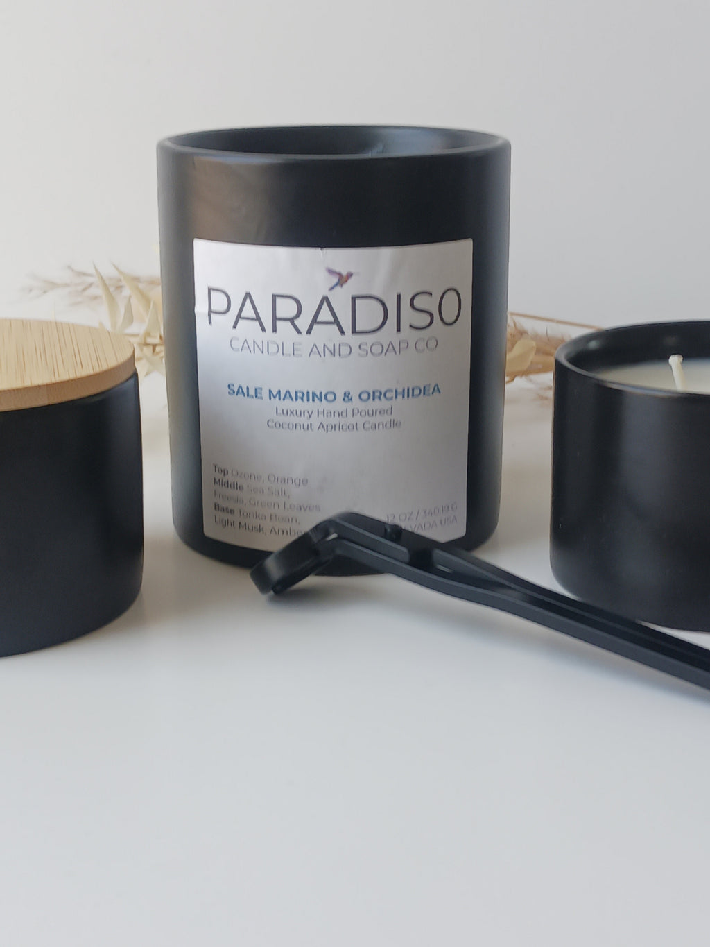Sale Marino e Orchidea 12 oz Luxury 2-Wick Coconut Apricot Candle