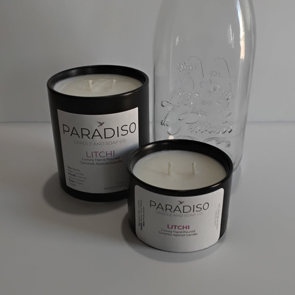 12 oz cadle qnd 5 oz candle