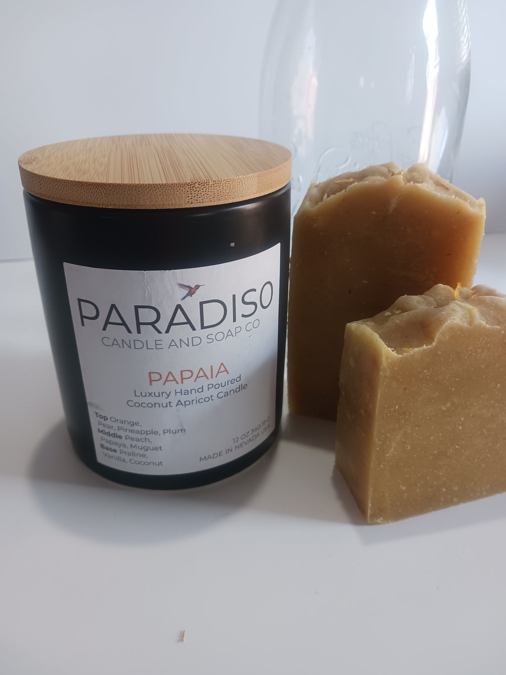 Papaia Cold Processed Bar Soap 4.5 oz