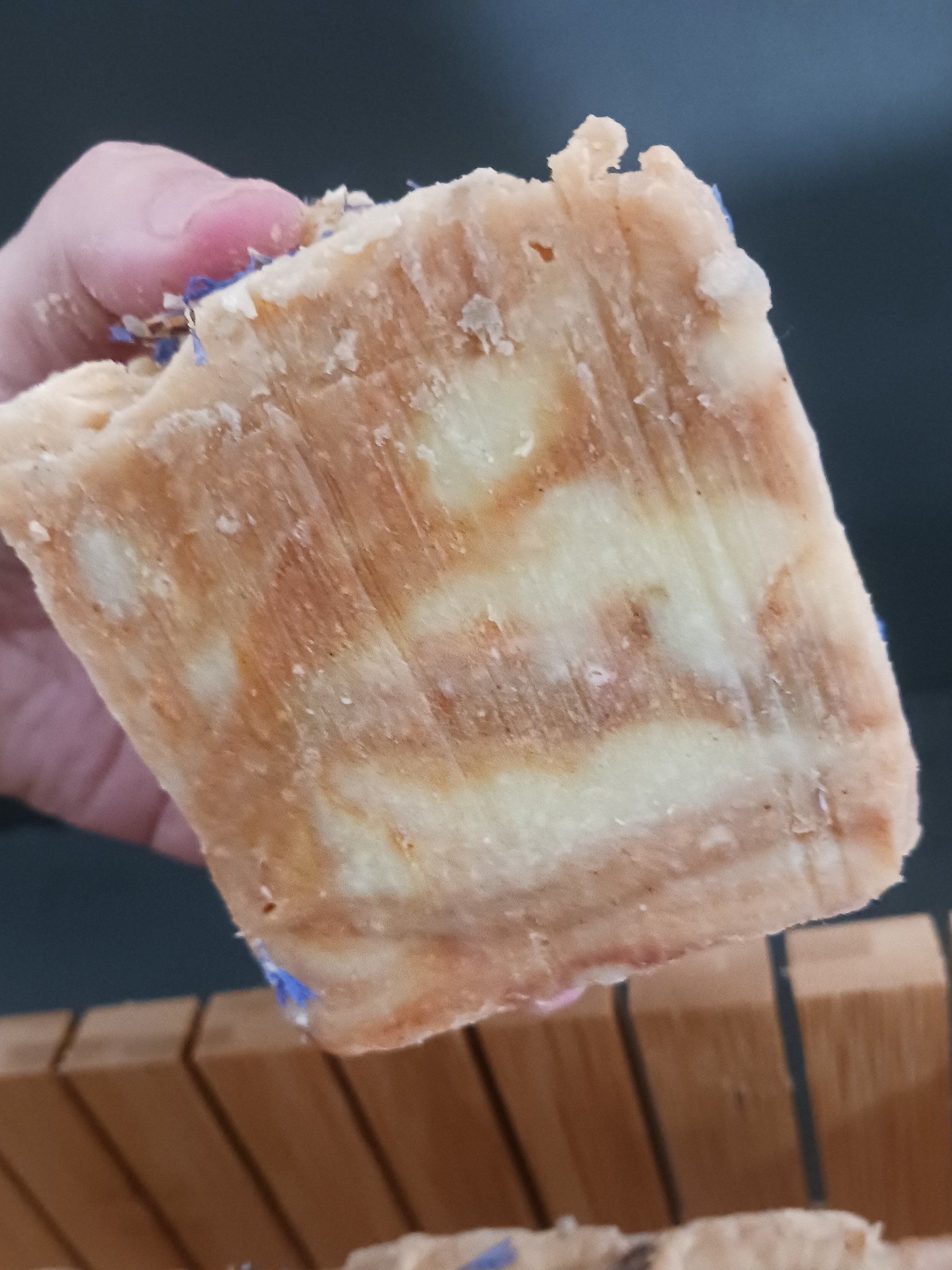 Black Violet & Saffron Soap Bar