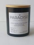 Viola Nera & Zafferano Mini 5 oz Luxury 2-Wick Coconut Apricot Candle