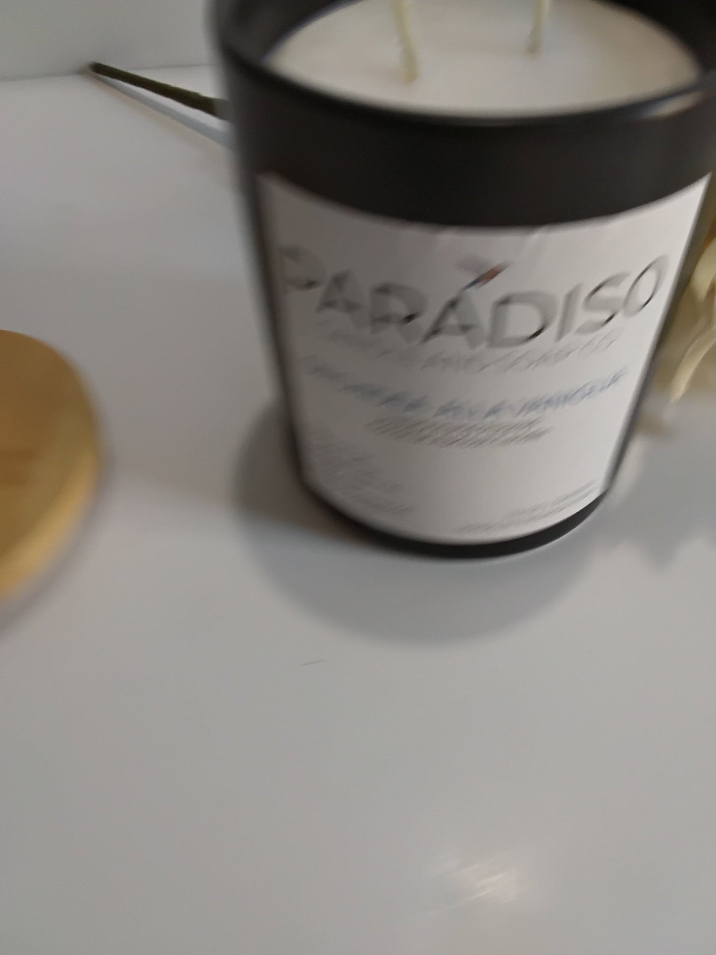 Orchidea Alla Vaniglia 12 oz Luxury 2-Wick Coconut Apricot Candle - Paradiso Candle And Soap Co