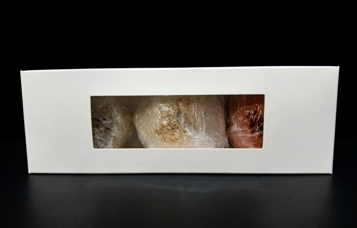 Luxury Bath Bomb Trio Gift Set