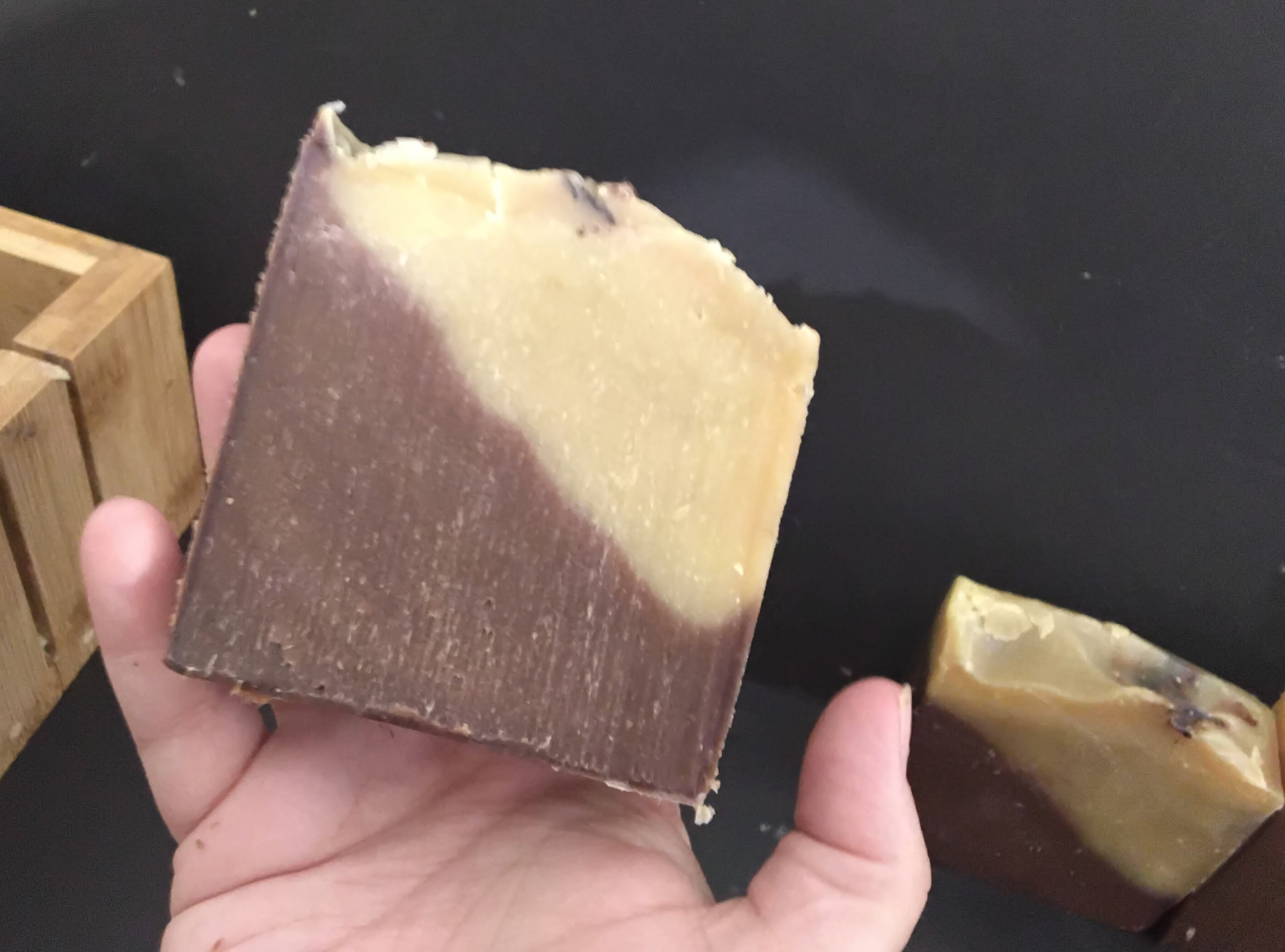 Santal & Coco Cold Processed Bar Soap 4.5 oz