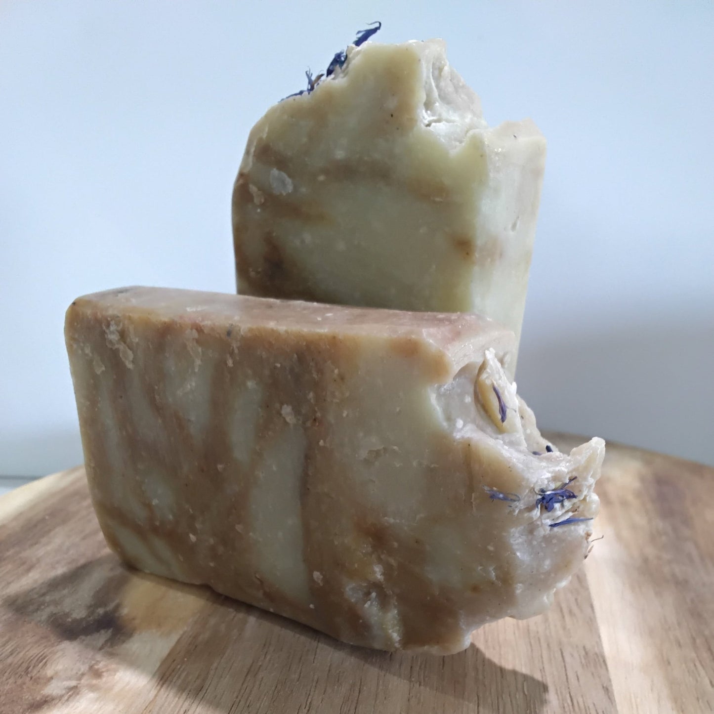 Spa Duo Mini – Viola Nera & Zafferano 5 oz mini Coconut Apricot Candle and Soap Duo - Paradiso Candle And Soap Co